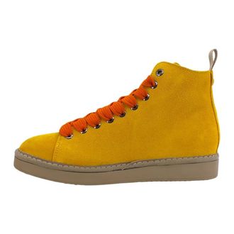 Panchic Schoenen, Dames, Geel, 40 EU, Leer, P01 Sneaker