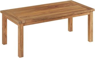 Rendez-Vous D&eacute;co Mesa rectangular de teca reciclada 200 cm para 8 personas