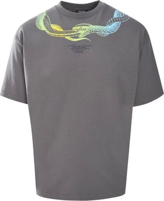 Phobia Archive Circle Snake T-shirt - Grijs