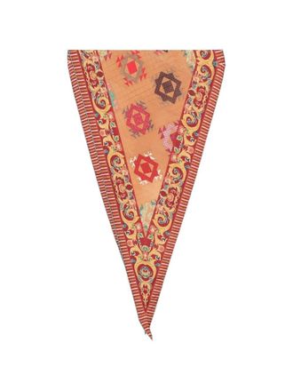 Pierre-Louis Mascia Scarf 100% Silk Aloeuw