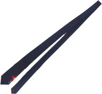 Louis Vuitton Pre-owned Accessories, male, Blue, Size: ONE SIZE Pre-owned Cravat