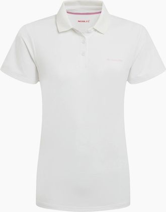 Craghoppers Womens Craghoppers Womens/Ladies Thornbury Nosilife Short-Sleeved Golf Polo Shirt - White - Size: 20