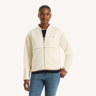 Nautica Womens Sweater Fleece