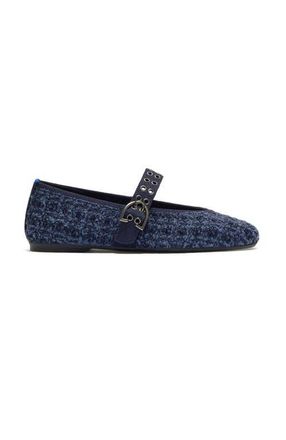 Rothy's The Max Buckle Mary Jane in Blue Tweed at Nordstrom, Size 11.5