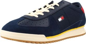 Tommy Jeans Sneakers - Heren - Sneakers - Blauw - 42 EU - Schoenen