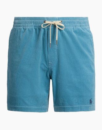 Polo Ralph Lauren Mens Polo Ralph Lauren Corduroy Shorts 500 Blue Note - Size: 33/32/32