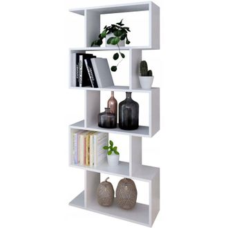 OEM Estanter&iacute;a Abierta Blanca Bask