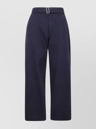 STUDIO NICHOLSON belted wide-leg trousers