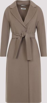 Max Mara Brown Long Trench