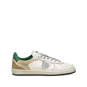 Philippe Model Nice Textured Leather Sneakers