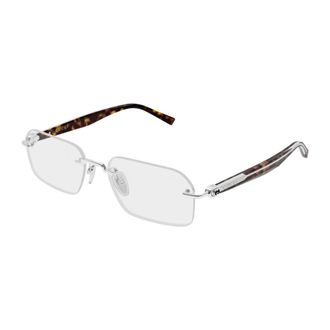 Gucci Optisch Montuur - Heren - Accessoires - Grijs - Maat: 55 MM