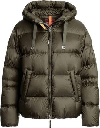Parajumpers Winterjas - Dames - Winterjassen - Groen - XS - Leer - Jassen