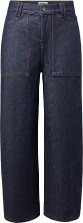 Drykorn Derive Jeans - Dames - Loose Fit Jeans - Blauw - W31 L34 - Katoen - Jeans