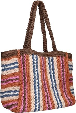 Becks&ouml;ndergaard Tota Bag - Dames - Shoppers - Veelkleurig - ONE Size - Tassen