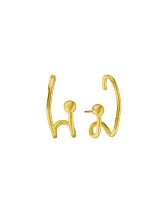 Ottoman Hands Odette Stud Earrings in Metallic Gold at Nordstrom