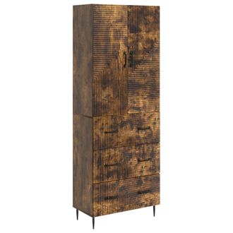 vidaXL Juego De Armarios 2 Uds. 66 X 34,5 X 90 Cm Madera De Ingenier&iacute;a Vidaxl
