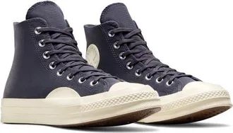 Converse Chuck 70 High Top Sneaker in Plum Cove/Black/Egret at Nordstrom, Size 7.5