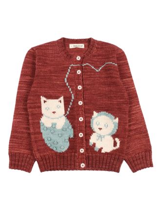 Misha & Puff Cardigan Misha & Puff Tre Piccoli Gattini