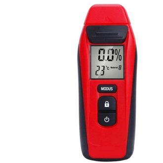 OEM Medidor De Humedad De Madera, Mini Comprobador De Humedad Digital Port&aacute;til De 9 V Cc, Detector (no Requiere Bater&iacute;a), Medici&oacute;n R&aacute;pida Y Precisa - Crez