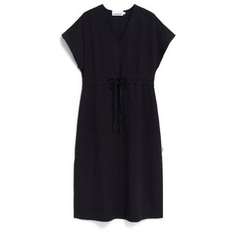Armedangels Maaholina Lino Kleid f&uuml;r Damen | schwarz