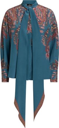 Etro Blusa con stampa paisley