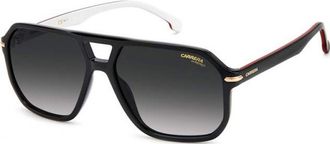Carrera Mens 302 S 59 M4P Sunglasses - Black - One Size