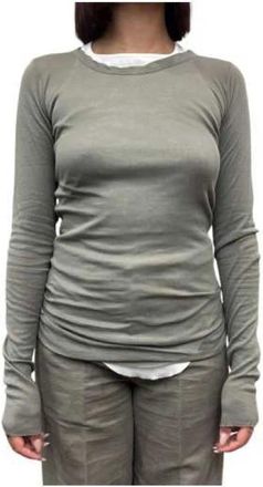 Rick Owens Donna, Top, Grigio, XS, new