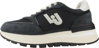 Liu Jo Amazing 25 - Dames - Sneakers - Blauw - 38 EU - Su&egrave;de - Schoenen