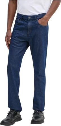 Theory Straight-leg Jeans - Heren - Regular Fit Jeans - Blauw - W31 - Katoen - Jeans