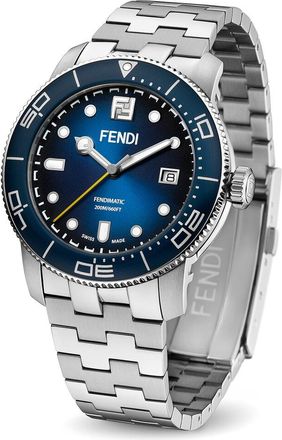 Fendi Fendi Mens Fendi Aqua Watch