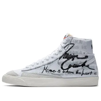 Nike Naomi Osaka x COMME des GARCONS x Blazer Mid 77 Home Is Where The Heart Is DA5383-100
