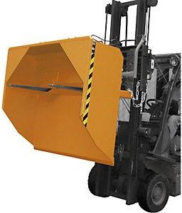 Bauer Pala Para Carretilla Elevadora Bsm Mec&aacute;nico Con Abertura Para