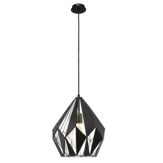 Eglo Mirada De La Vendimia De Acero Colgante De La Luz Ip20 Luz De L&aacute;mpara Colgante E27 Iluminaci&oacute;n Eglo 49255