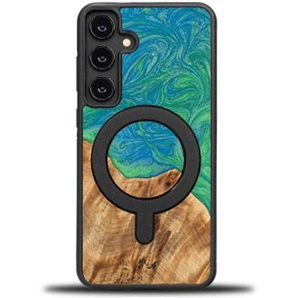 OEM Funda Bewood Unique Para Samsung Galaxy S25 Plus - Neones - Tokio Con Magsafe