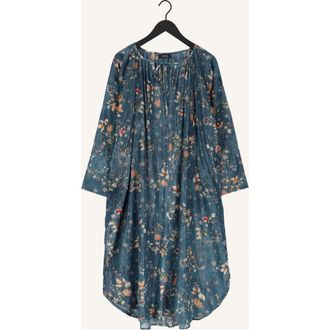 Mes Demoiselles... Overhemden, Dames, Blauw, ONE Size, Yuna Dress