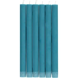British Colour Standard Dinner Candles - Set of 25 in Petrol Blue at Nordstrom