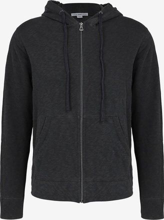 James Perse Kapuzensweatjacke im Vintage-Look