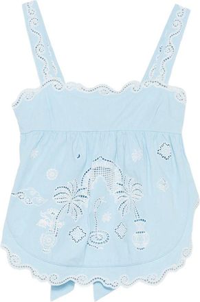 Alemais Maizy Embroidered Cami Top