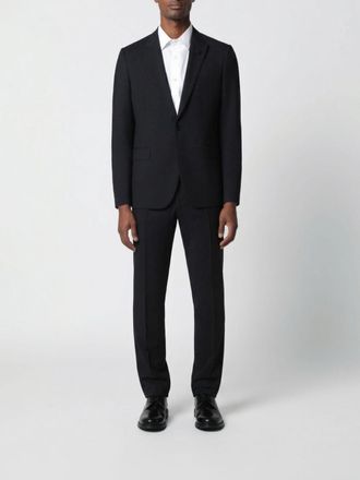 Lardini Single-Breasted Wool Blend Dress