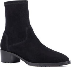 Aquatalia Roza Weatherproof Sock Bootie in Black at Nordstrom Rack, Size 6.5