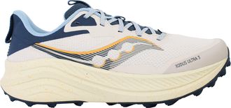 Saucony Xodus Ultra 3 Womens Off White Running Shoes - Size UK 4.5