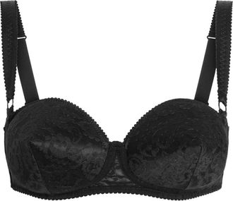 Dolce & Gabbana Dames, Ondergoed, Zwart, Maat: 75B EU Zijde