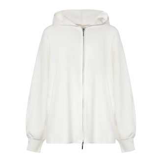 Max Mara Mujer, Sudaderas, Blanco, Talla: XS