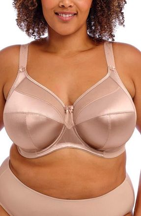 Goddess Keira Full Figure Underwire Bra in Fawn at Nordstrom, Size 36Ddd