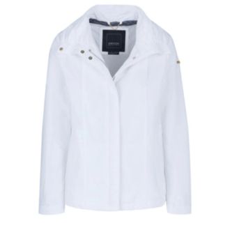 Geox Dames, Jassen, Wit, Maat: S