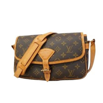 Louis Vuitton Pre-owned Cross Body Bags, female, Brown, Size: ONE SIZE Pre-owned Sologne Shoulder Bag