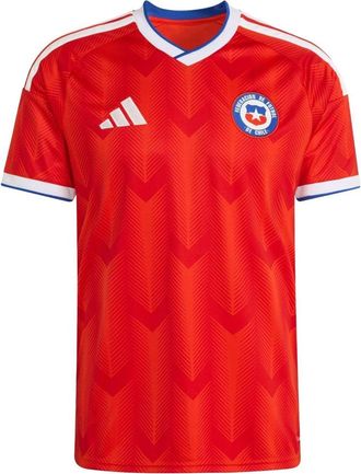 adidas Chile 26 Home Jersey Asia Sizing Active Red KG8542