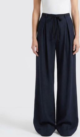 Barena Pantaloni palazzo Barena in lana vergine