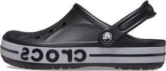 Crocs Bayaband Clogs Black White 209242-001