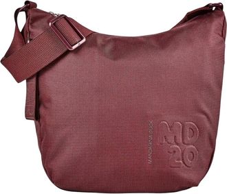 Mandarina Duck Md20 Crossbody Tas - Dames - Tassen - Rood - Maat: ONE Size